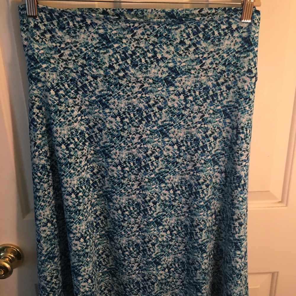 Lula roe azure skirt